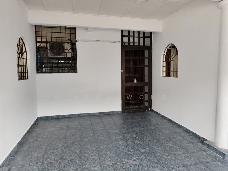 Townhouse for Sale in Pandan Indah (Ampang) - Wilson Wong - Entrance - PropertyGuru.com.my