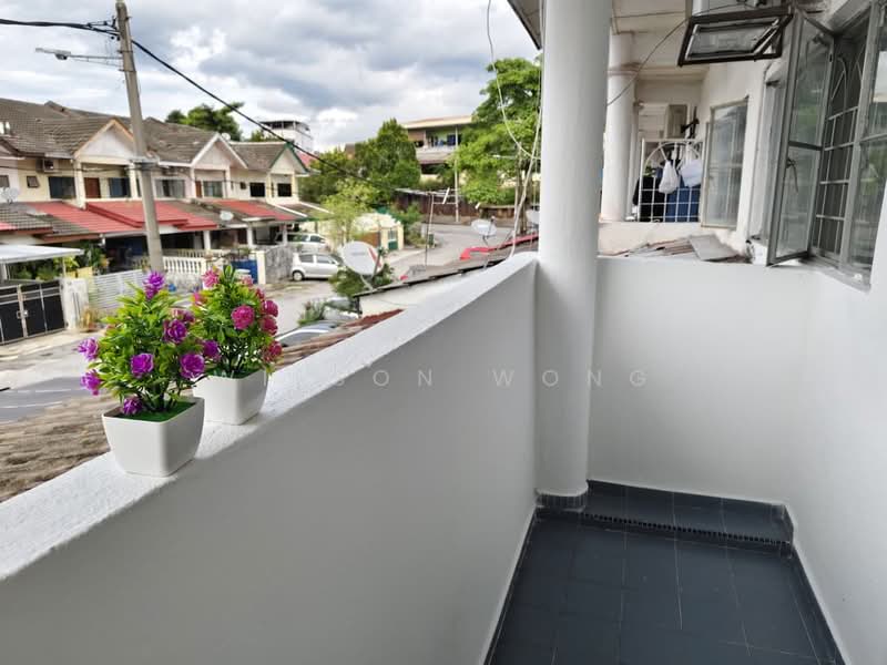 Townhouse for Sale in Pandan Indah (Ampang) - Wilson Wong - Balcony - PropertyGuru.com.my