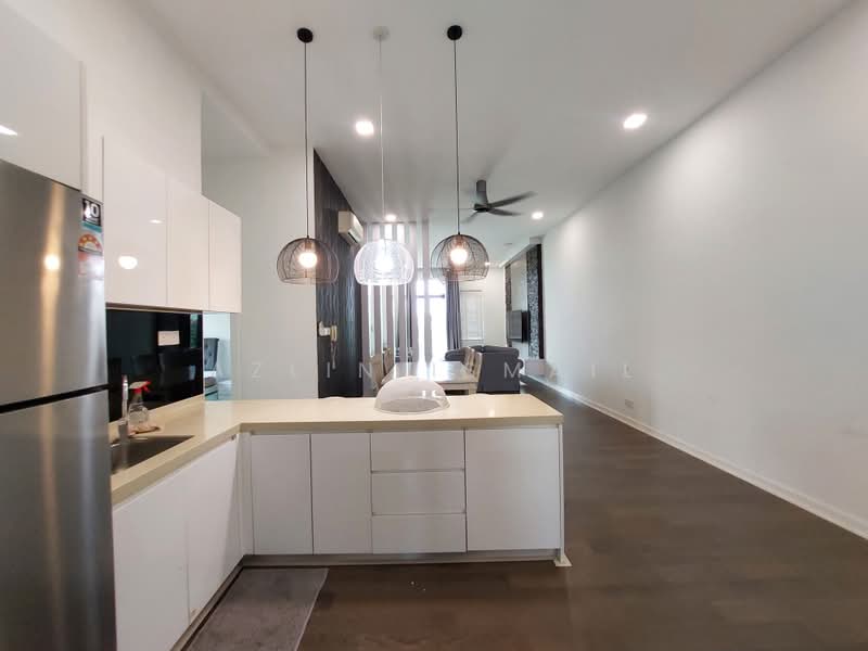 Condominium for Rent at Isle of Kamares - Azlin Ismail - Kitchen - PropertyGuru.com.my