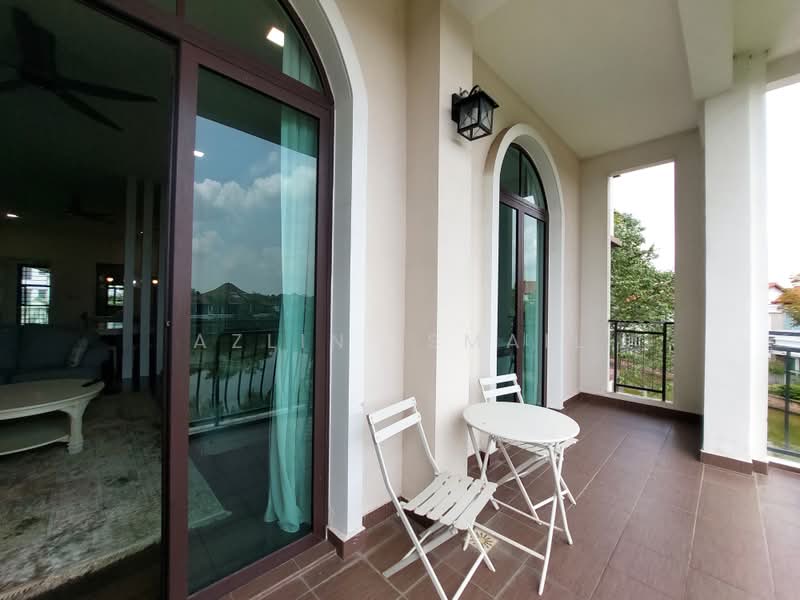 Condominium for Rent at Isle of Kamares - Azlin Ismail - Balcony - PropertyGuru.com.my