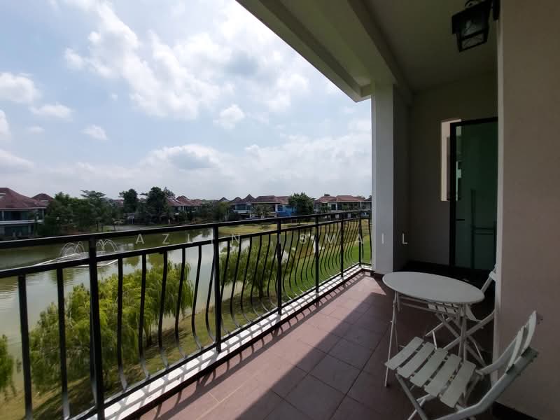 Condominium for Rent at Isle of Kamares - Azlin Ismail - Balcony - PropertyGuru.com.my