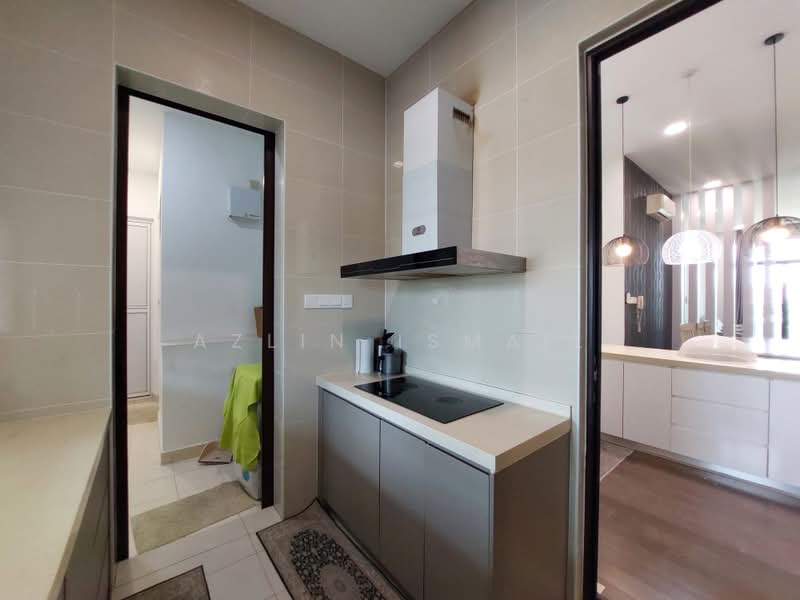 Condominium for Rent at Isle of Kamares - Azlin Ismail - Kitchen - PropertyGuru.com.my