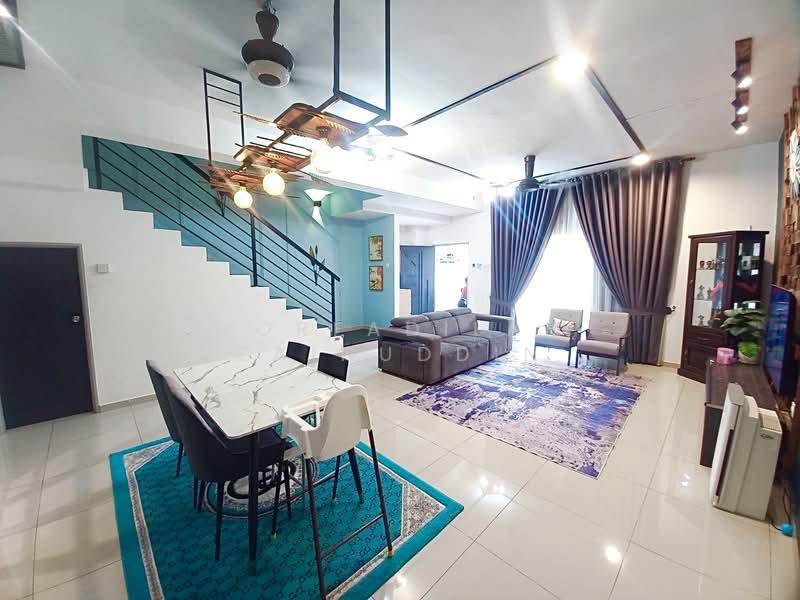 Rumah Teres 2 Tingkat untuk Dijual di Bukit Rahman Putra (Sungai Buloh) - NORFADILAH ZAINUDDIN - Living Room - PropertyGuru.com.my