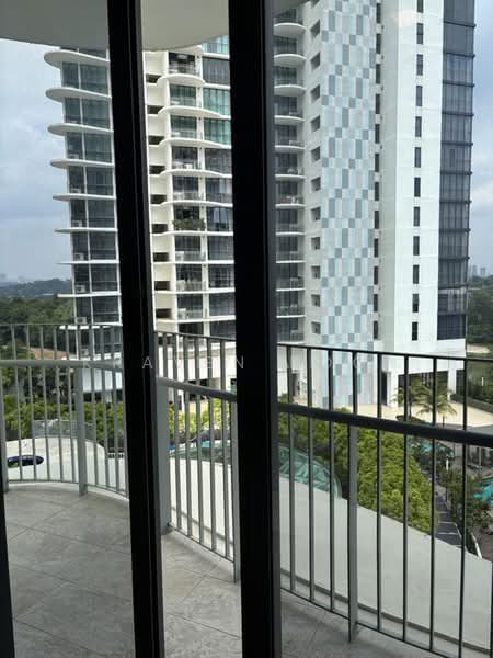 Service Residence for Rent at Senada Residence @ KLGCC Resort - Kraven Poon - Balcony - PropertyGuru.com.my
