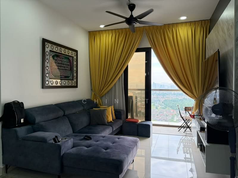Service Residence for Sale at Ten Kinrara - Chin PT - Living Room - PropertyGuru.com.my