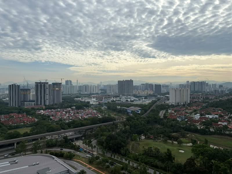 Service Residence for Sale at Ten Kinrara - Chin PT - Balcony view - PropertyGuru.com.my