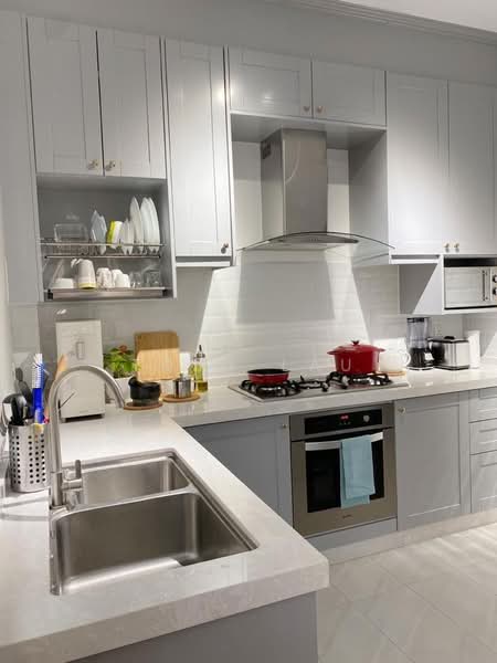 Kondominium untuk Dijual di Elaeis 2 - Tony Lau - Kitchen - PropertyGuru.com.my