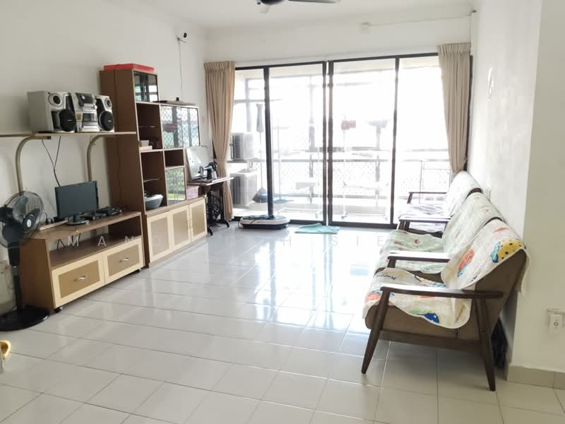 Kondominium untuk Disewa di Putri Indah Condominium - Mandy Goh Siew Li - Living Room - PropertyGuru.com.my