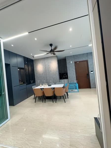 Kondominium untuk Dijual di Sunway Vivaldi - Vyin Lim - Dining Room - PropertyGuru.com.my