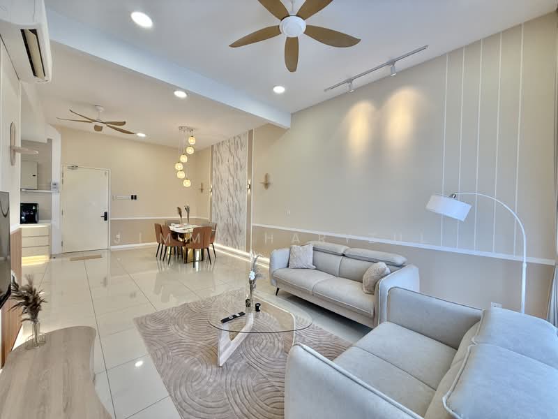 Kondominium untuk Disewa di Waltz Residences - Jimmy Haryzul - Living Room - PropertyGuru.com.my