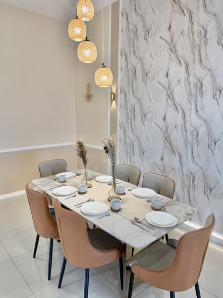 Kondominium untuk Disewa di Waltz Residences - Jimmy Haryzul - Dining Room - PropertyGuru.com.my