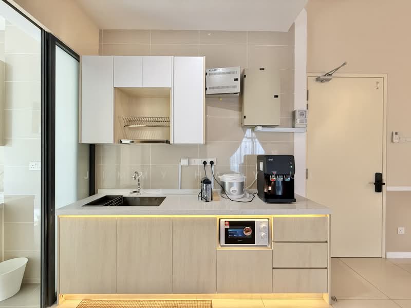 Kondominium untuk Disewa di Waltz Residences - Jimmy Haryzul - Kitchen - PropertyGuru.com.my