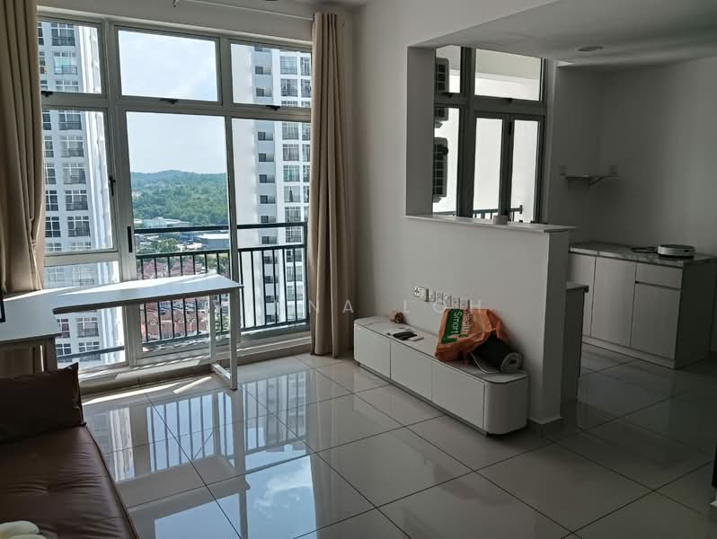 Service Residence for Rent at Midas @ Seri Alam - Vinna Loh - Living Room - PropertyGuru.com.my