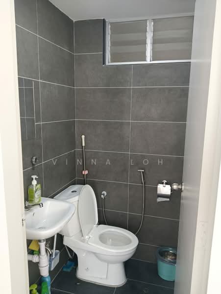 Service Residence for Rent at Midas @ Seri Alam - Vinna Loh - Bathroom - PropertyGuru.com.my