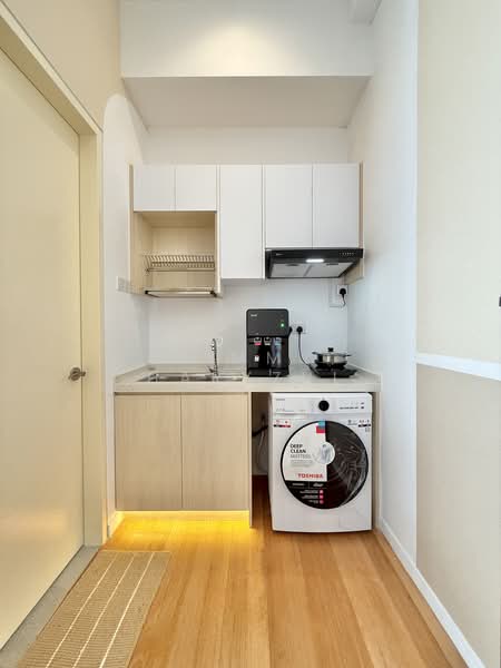 Kondominium untuk Disewa di Waltz Residences - Jimmy Haryzul - Kitchen - PropertyGuru.com.my