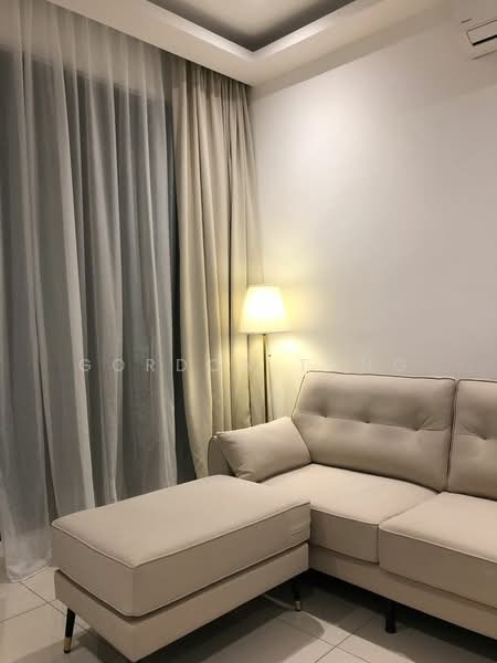 Servis Apartment untuk Disewa di The Park 2 - Gordon Tong - Living Room - PropertyGuru.com.my