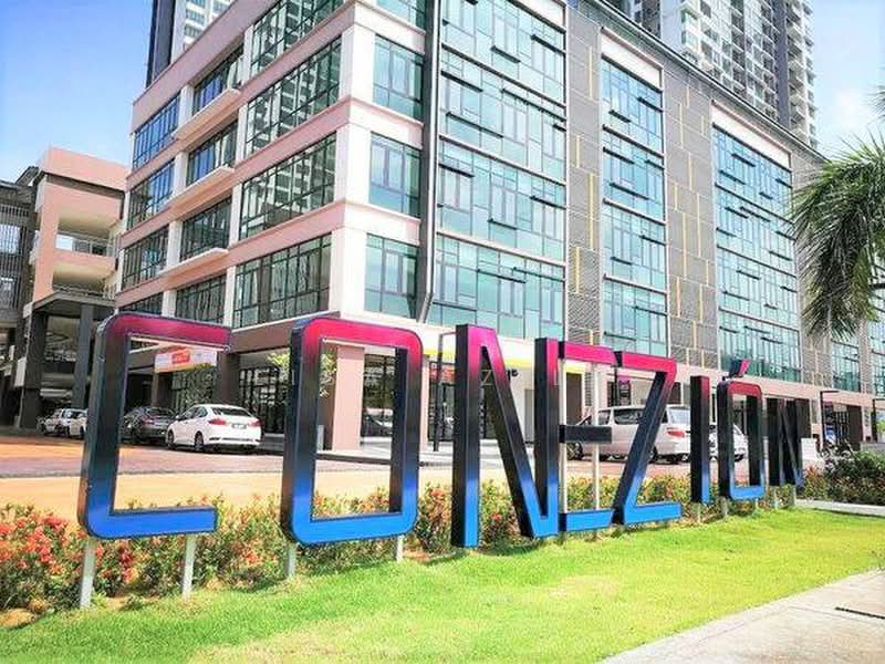 Service Residence for Sale at Conezion Residences - Lisa Azila - Exterior - PropertyGuru.com.my