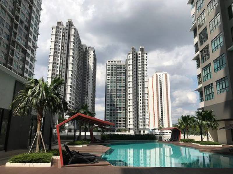 Service Residence for Sale at Conezion Residences - Lisa Azila - Exterior - PropertyGuru.com.my