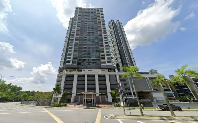 Service Residence for Sale at Conezion Residences - Lisa Azila - Exterior - PropertyGuru.com.my