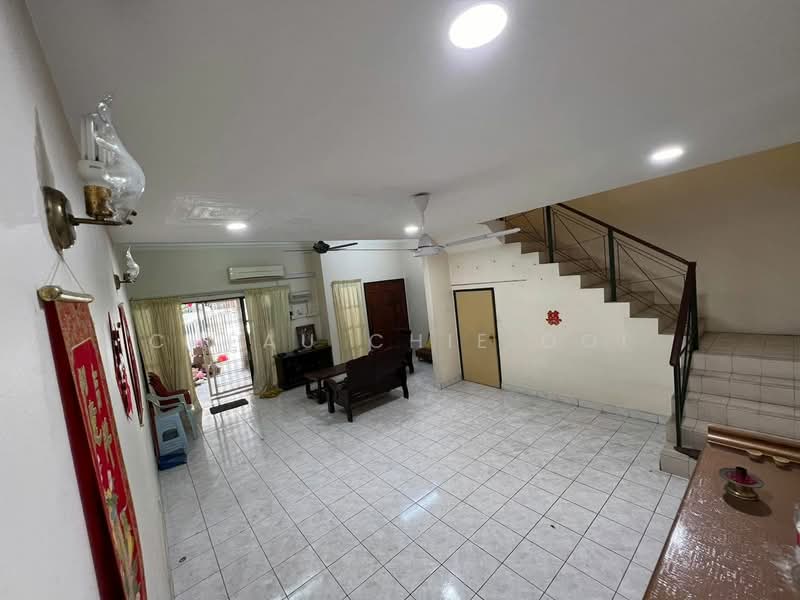 Rumah Teres 2 Tingkat untuk Disewa di Bandar Tasek Mutiara (Simpang Ampat) - Cheau Chie Ooi - Living Room - PropertyGuru.com.my
