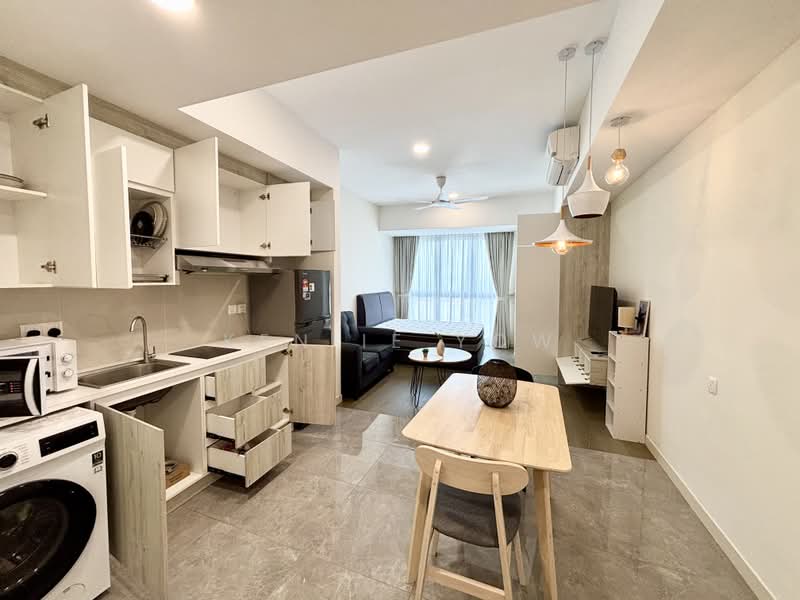 Service Residence for Rent at Ooak Serviced Apartments @ Kiara 163 - Ken Ie Yow - Kitchen - PropertyGuru.com.my