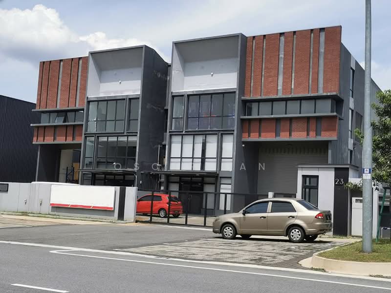 Factory for Rent in Elmina West (Sungai Buloh) - Oscar Tan - Exterior - PropertyGuru.com.my
