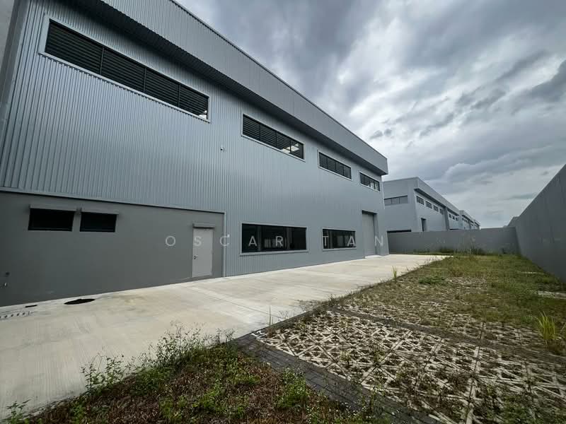 Factory for Rent in Elmina West (Sungai Buloh) - Oscar Tan - Exterior - PropertyGuru.com.my