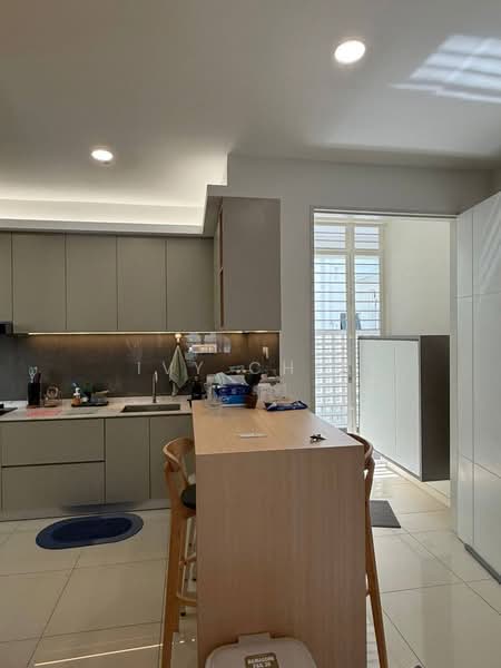 Condominium for Sale at Novus - Ivy Chia - Kitchen - PropertyGuru.com.my