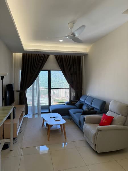 Condominium for Sale at Novus - Ivy Chia - Living Room - PropertyGuru.com.my