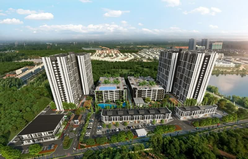 Servis Apartment untuk Dijual di Casa Embun - Lisa Azila - Exterior - PropertyGuru.com.my