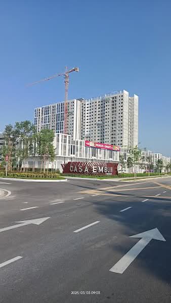 Servis Apartment untuk Dijual di Casa Embun - Lisa Azila - Exterior - PropertyGuru.com.my
