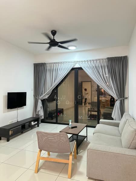 Kondominium untuk Disewa di Vertu Resort - Cheau Chie Ooi - Living Room - PropertyGuru.com.my