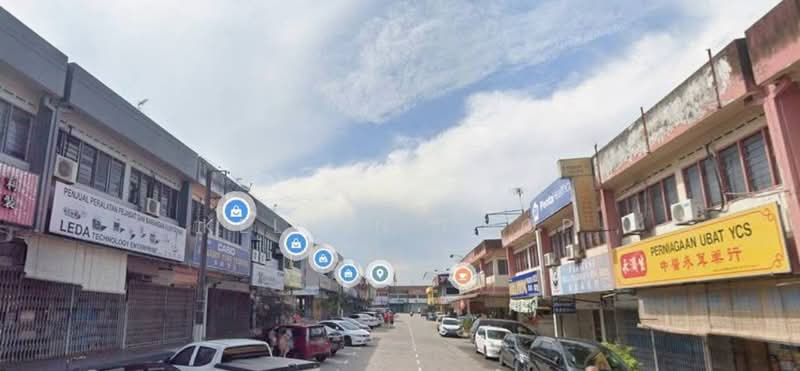 Shop for Rent in Taman Johor Jaya (Johor Bahru) - Kelvin Chop - Exterior - PropertyGuru.com.my