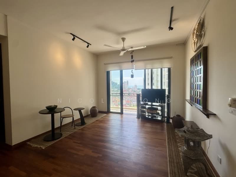 Service Residence for Rent at The Tamarind - Nicole Wong - Living Room - PropertyGuru.com.my
