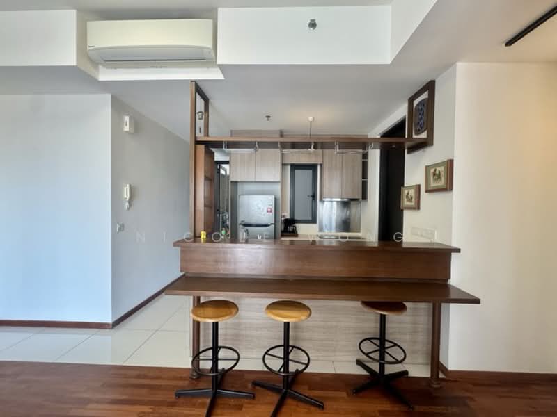 Service Residence for Rent at The Tamarind - Nicole Wong - Kitchen - PropertyGuru.com.my
