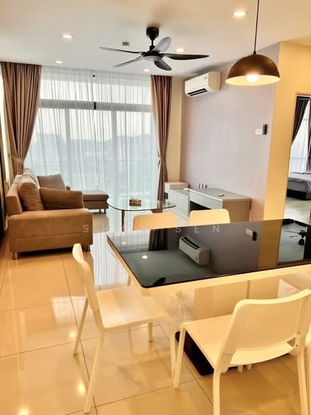 Servis Apartment untuk Disewa di The Mark @ Cheras - Shue Sen - Living Room - PropertyGuru.com.my
