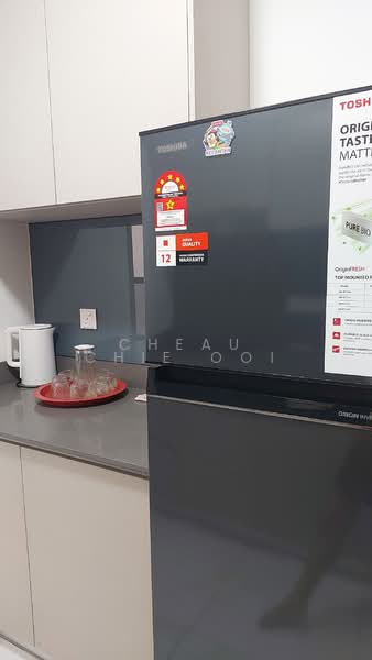 Service Residence for Rent at Sinaran @ Utropolis - Cheau Chie Ooi - Kitchen - PropertyGuru.com.my