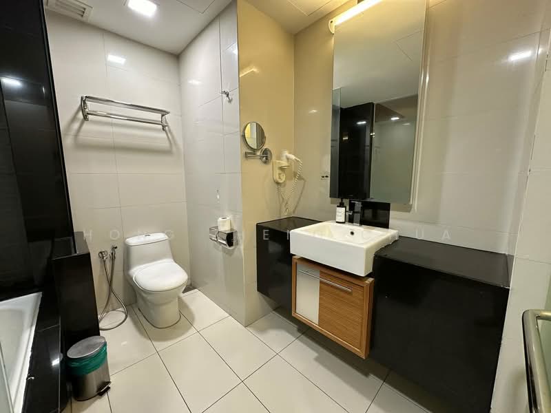 Servis Apartment untuk Disewa di Dua Sentral - Hong Zheng Chua - Bathroom - PropertyGuru.com.my