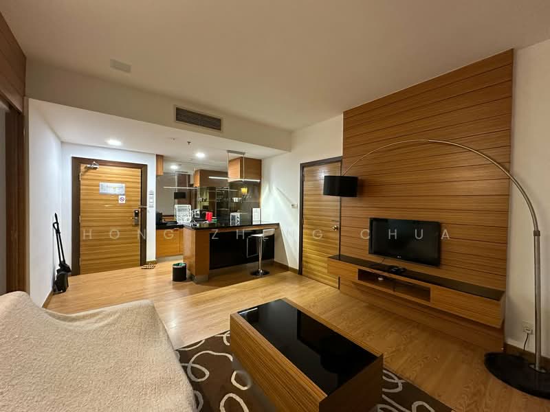 Servis Apartment untuk Disewa di Dua Sentral - Hong Zheng Chua - Living Room - PropertyGuru.com.my