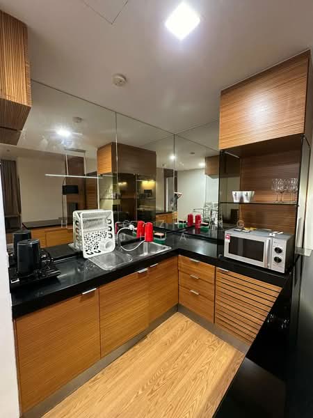 Servis Apartment untuk Disewa di Dua Sentral - Hong Zheng Chua - Kitchen - PropertyGuru.com.my