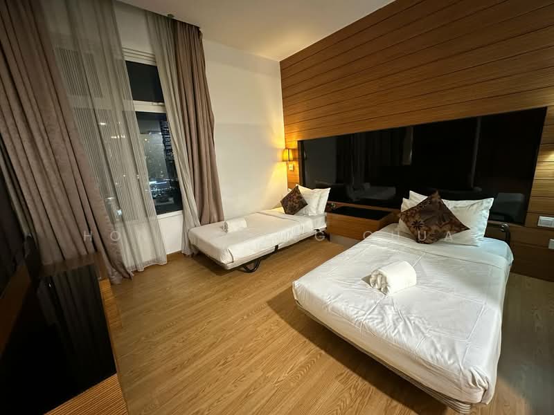 Servis Apartment untuk Disewa di Dua Sentral - Hong Zheng Chua - Bedroom - PropertyGuru.com.my