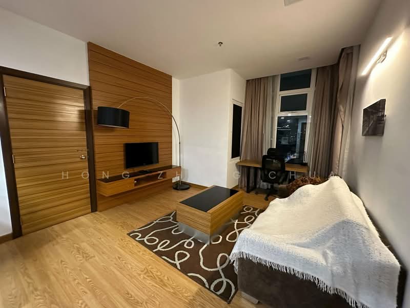 Servis Apartment untuk Disewa di Dua Sentral - Hong Zheng Chua - Living Room - PropertyGuru.com.my