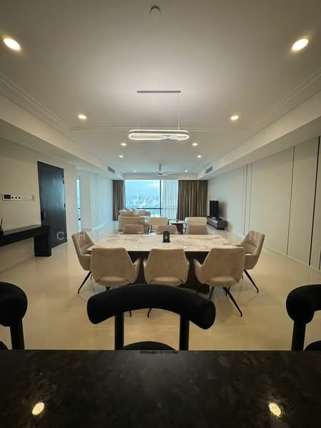 Servis Apartment untuk Disewa di Pavilion Damansara Heights - Chester Tan - Living Room - PropertyGuru.com.my