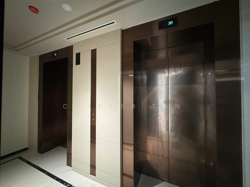 Servis Apartment untuk Disewa di Pavilion Damansara Heights - Chester Tan - Corridor - PropertyGuru.com.my
