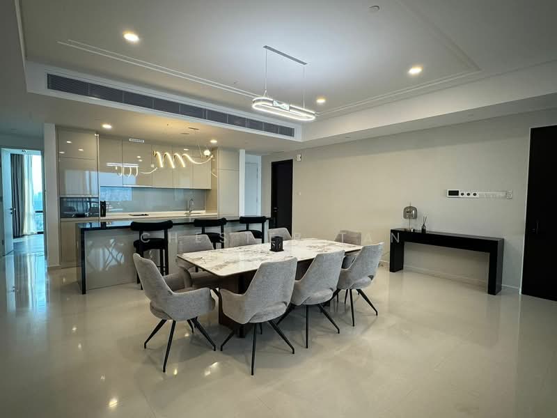 Servis Apartment untuk Disewa di Pavilion Damansara Heights - Chester Tan - Kitchen - PropertyGuru.com.my