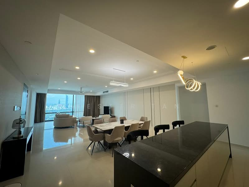 Servis Apartment untuk Disewa di Pavilion Damansara Heights - Chester Tan - Living Room - PropertyGuru.com.my