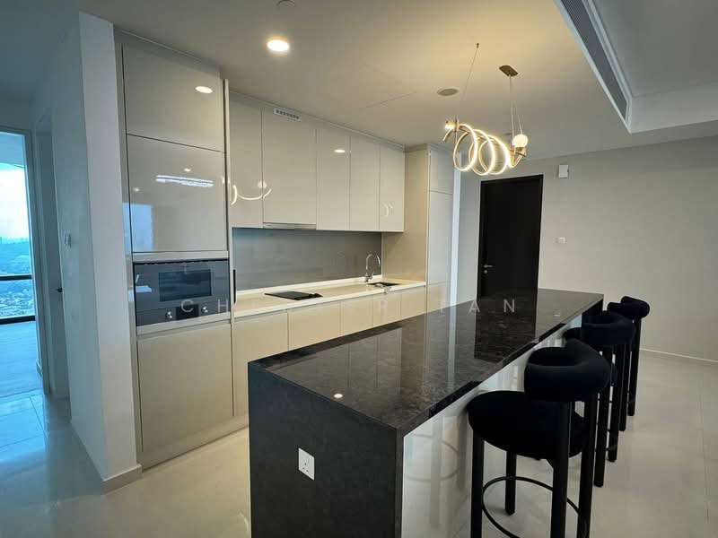 Servis Apartment untuk Disewa di Pavilion Damansara Heights - Chester Tan - Kitchen - PropertyGuru.com.my