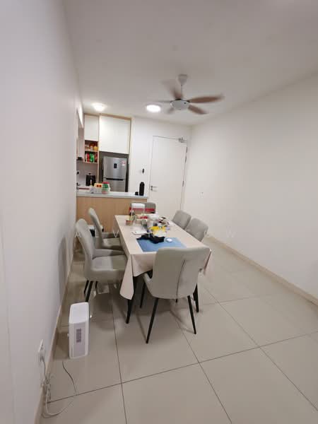 Service Residence for Rent at Sentul Point - Alvin Sow - Dining Room - PropertyGuru.com.my