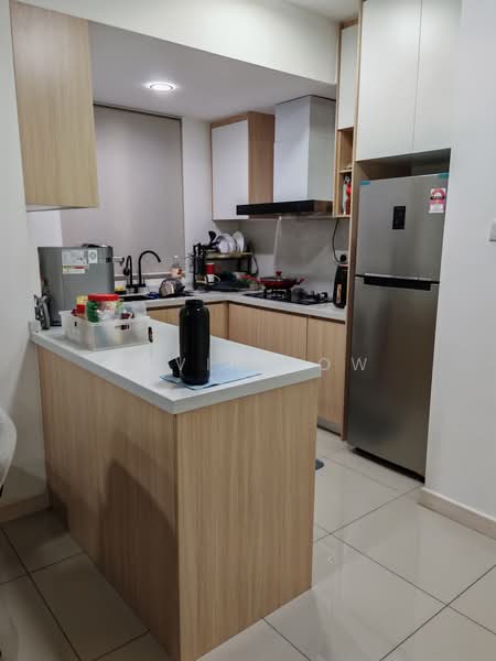 Service Residence for Rent at Sentul Point - Alvin Sow - Kitchen - PropertyGuru.com.my