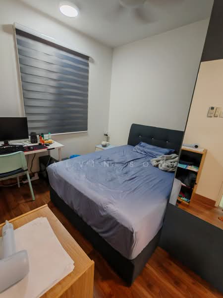 Service Residence for Rent at Sentul Point - Alvin Sow - Bedroom - PropertyGuru.com.my